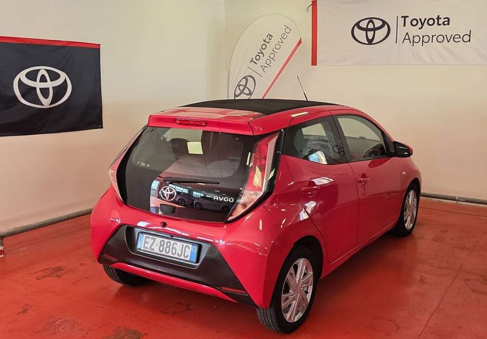 Toyota Aygo usata a Messina (5)