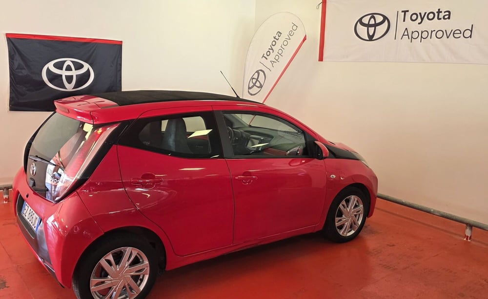 Toyota Aygo usata a Messina (6)
