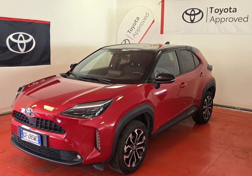Toyota Yaris Cross usata a Messina