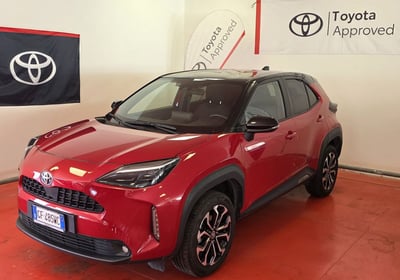 Toyota Yaris Cross 1.5 Hybrid 5p. E-CVT Trend del 2021 usata a Messina