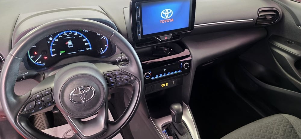 Toyota Yaris Cross usata a Messina (10)