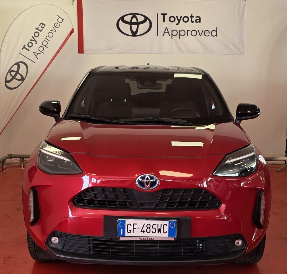 Toyota Yaris Cross usata a Messina (2)