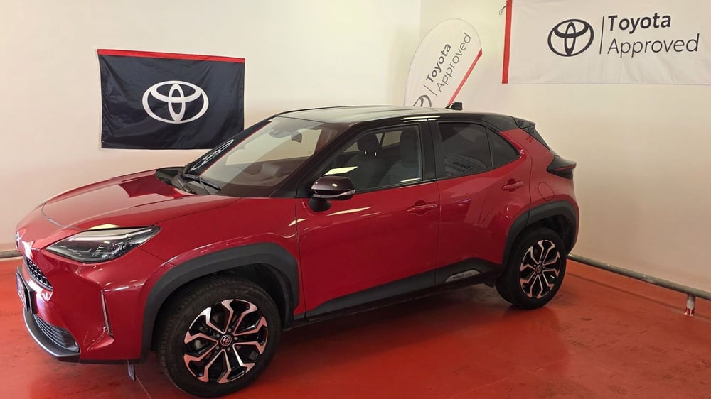 Toyota Yaris Cross usata a Messina (3)