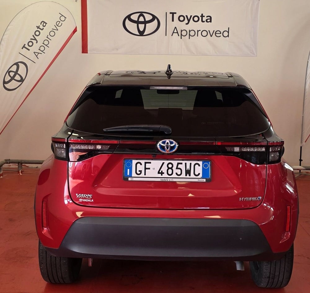 Toyota Yaris Cross usata a Messina (4)