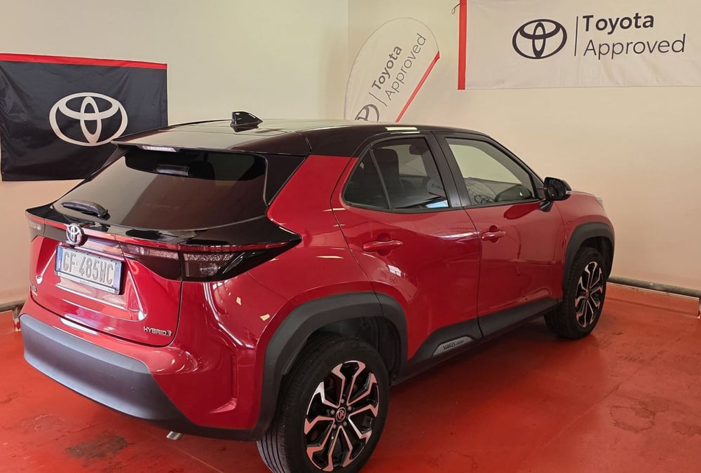 Toyota Yaris Cross usata a Messina (5)