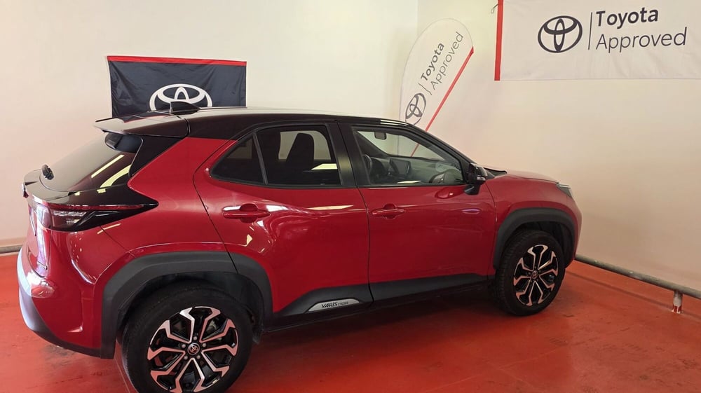 Toyota Yaris Cross usata a Messina (6)