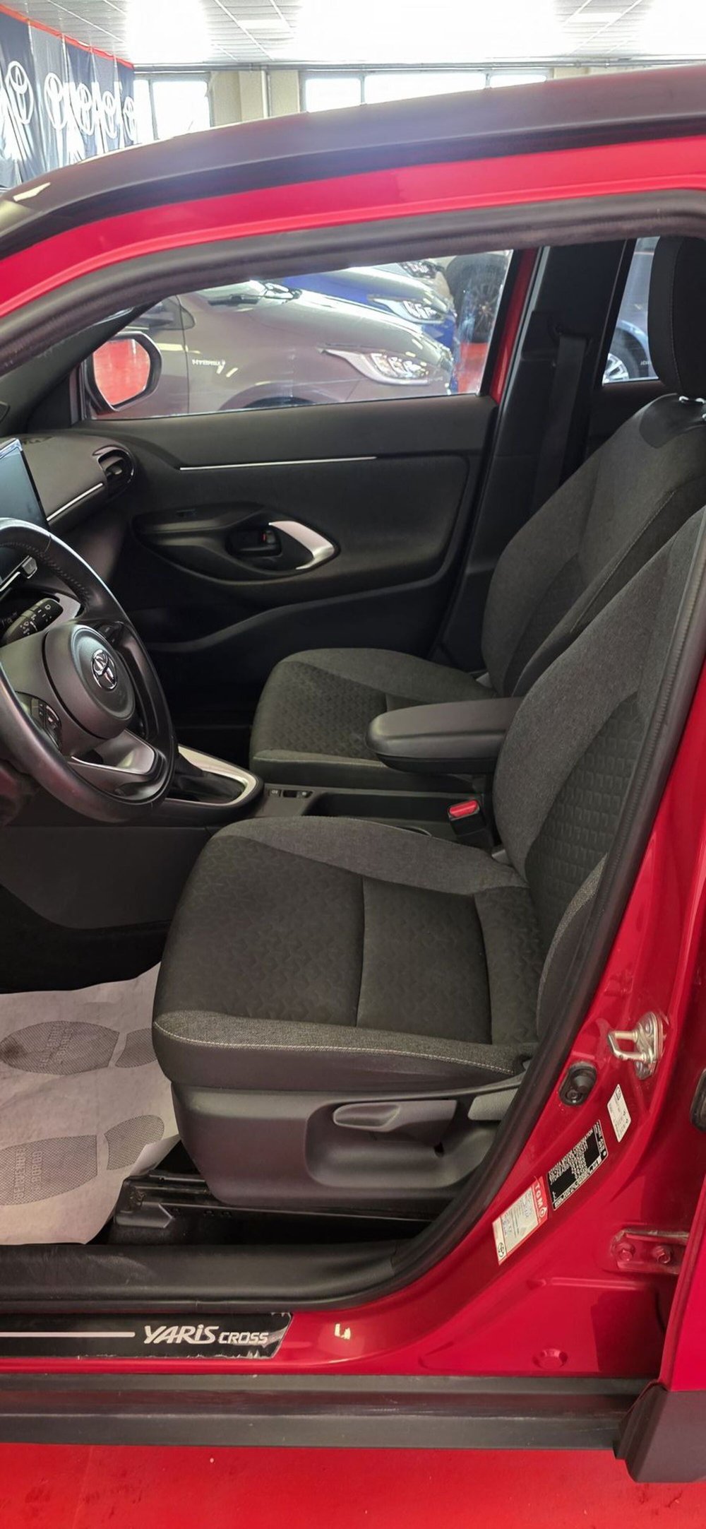 Toyota Yaris Cross usata a Messina (7)