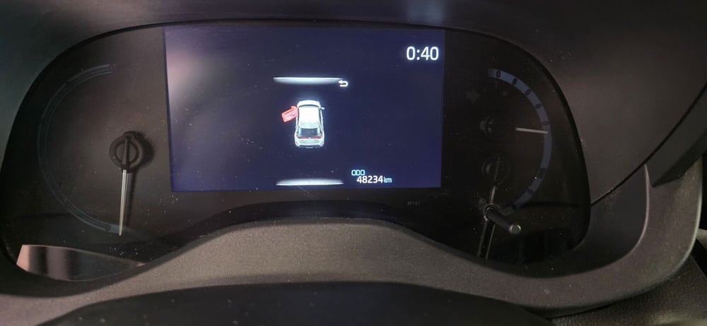 Toyota Yaris Cross usata a Messina (9)