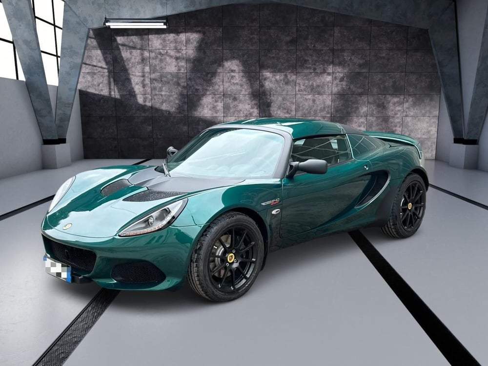 Lotus Elise usata a Novara