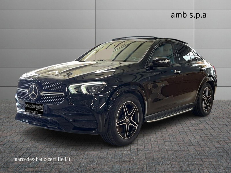 Mercedes-Benz GLE Coupé usata a Napoli