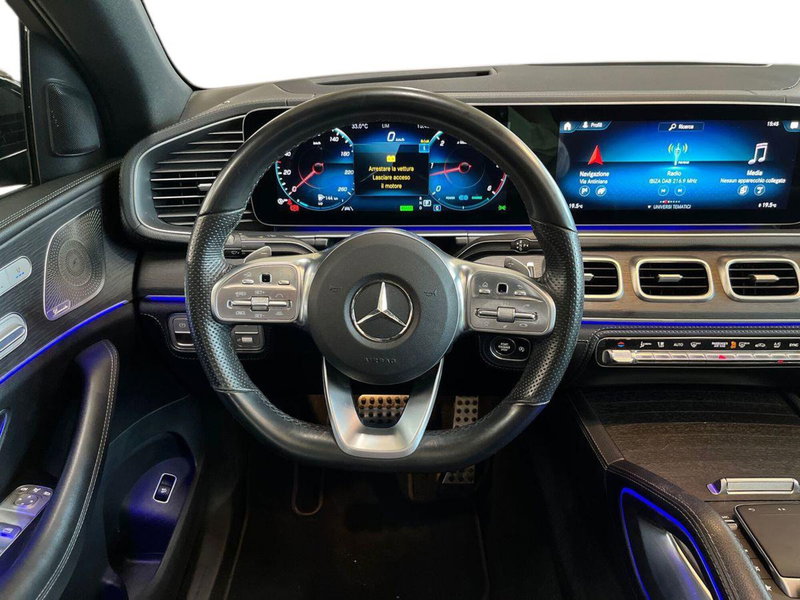 Mercedes-Benz GLE Coupé usata a Napoli (12)
