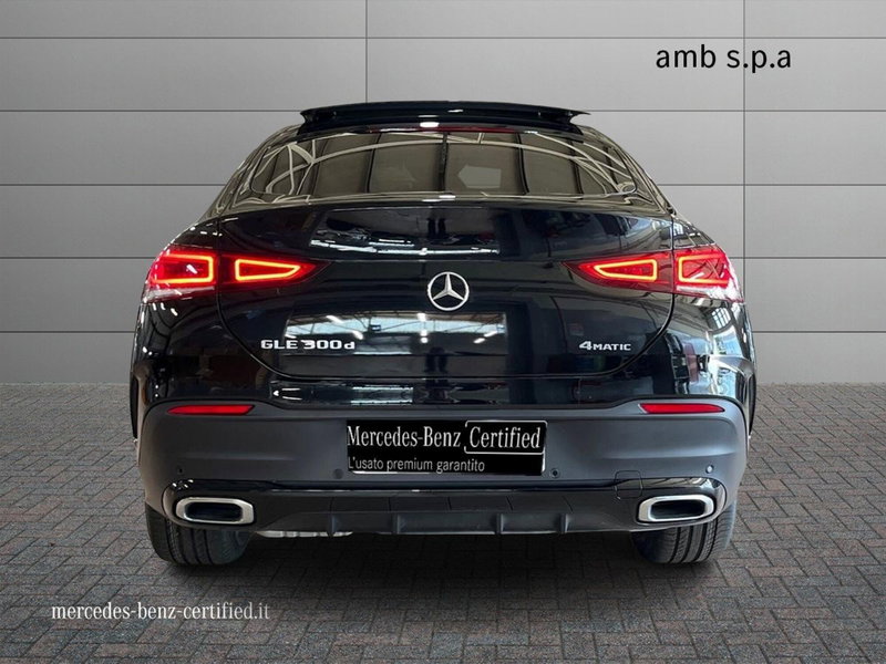 Mercedes-Benz GLE Coupé usata a Napoli (4)