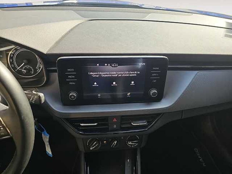 Skoda Kamiq usata a Lecco (10)