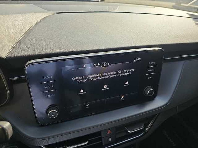 Skoda Kamiq usata a Lecco (15)