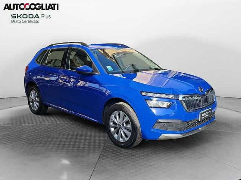 Skoda Kamiq usata a Lecco (3)