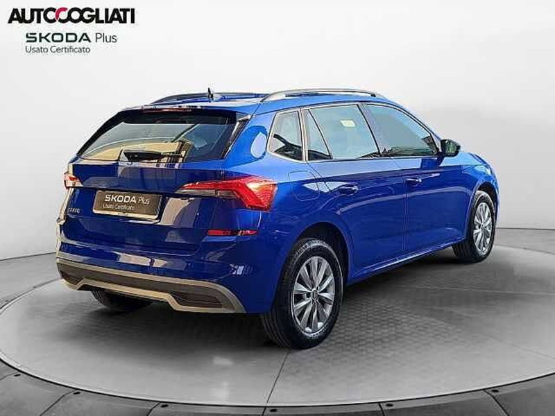 Skoda Kamiq usata a Lecco (5)