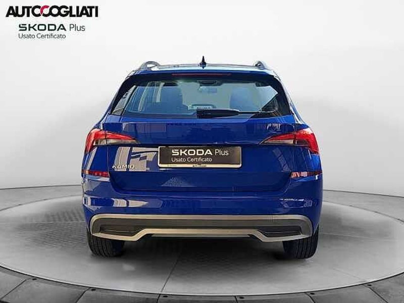 Skoda Kamiq usata a Lecco (6)
