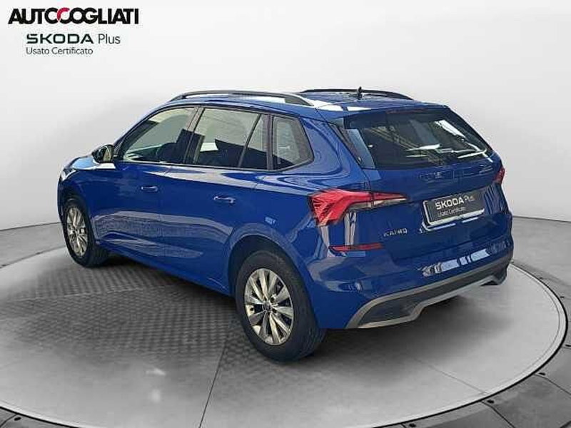 Skoda Kamiq usata a Lecco (7)