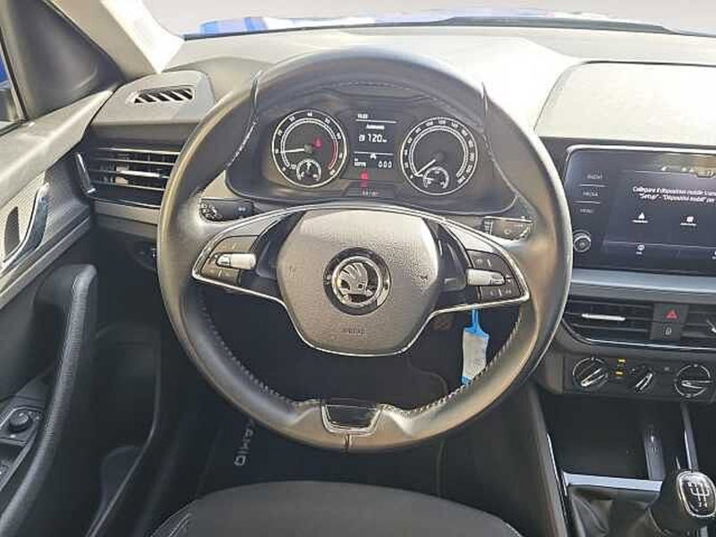 Skoda Kamiq usata a Lecco (8)