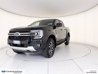 Ford Ranger Pick-up 2.0 ecoblue doppia cabina Limited awd 205cv auto del 2024 usata a Albano Laziale