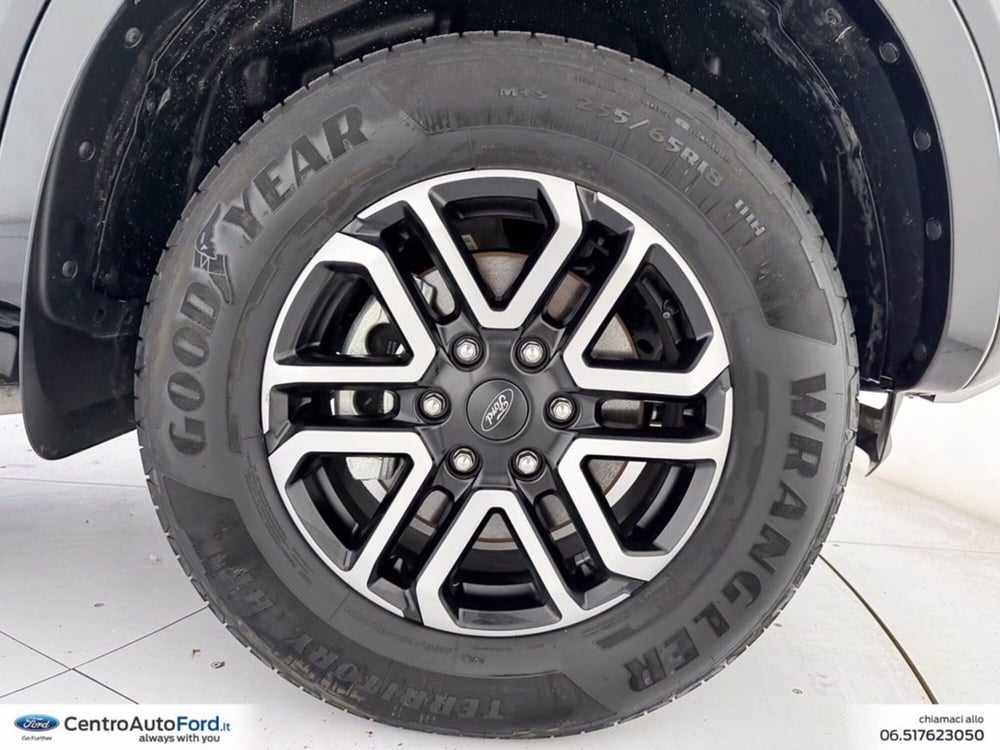 Ford Ranger Pick-up usata a Roma (14)