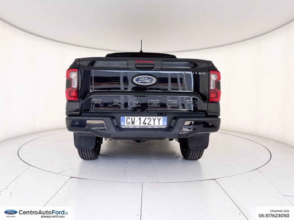 Ford Ranger Pick-up usata a Roma (4)