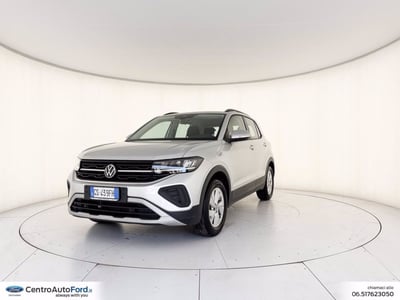 Volkswagen T-Cross 1.0 tsi Life 95cv del 2024 usata a Albano Laziale