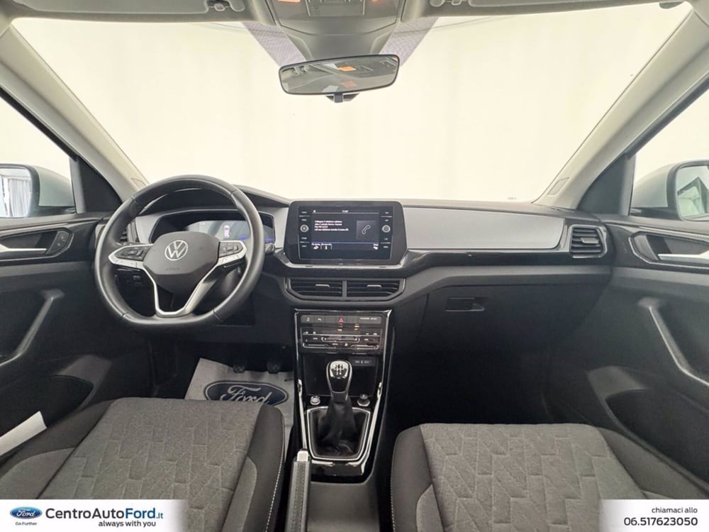 Volkswagen T-Cross usata a Roma (10)