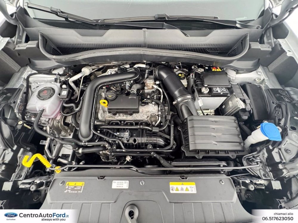 Volkswagen T-Cross usata a Roma (12)