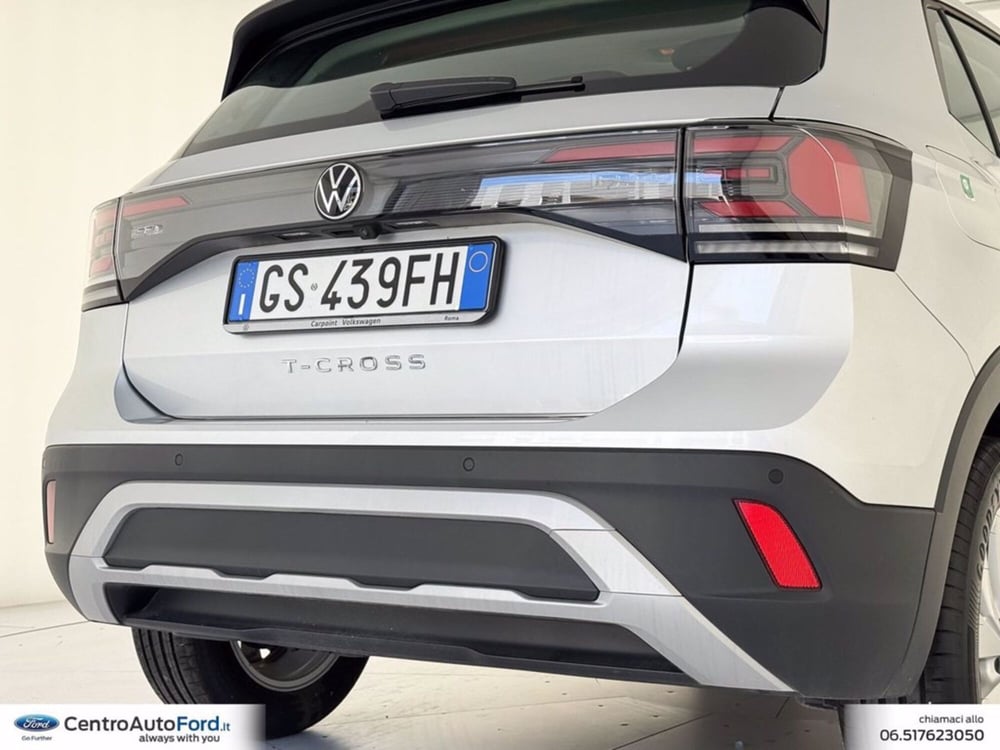 Volkswagen T-Cross usata a Roma (17)