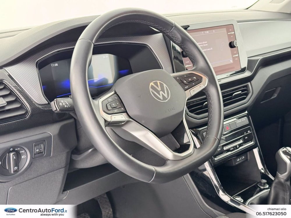 Volkswagen T-Cross usata a Roma (18)