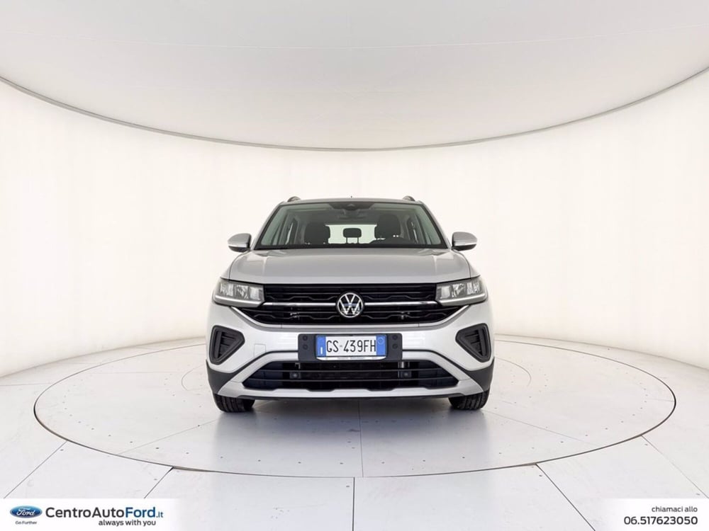Volkswagen T-Cross usata a Roma (2)