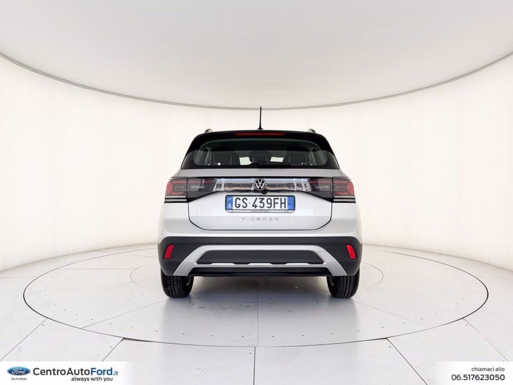 Volkswagen T-Cross usata a Roma (4)