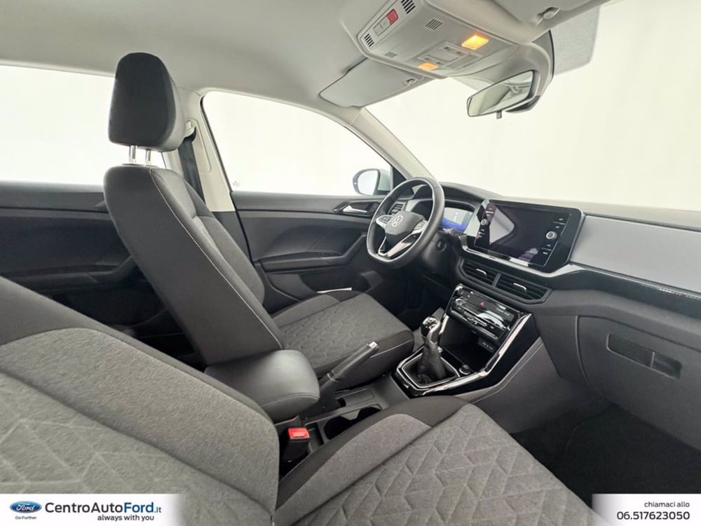 Volkswagen T-Cross usata a Roma (6)