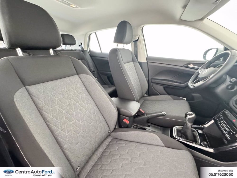 Volkswagen T-Cross usata a Roma (7)