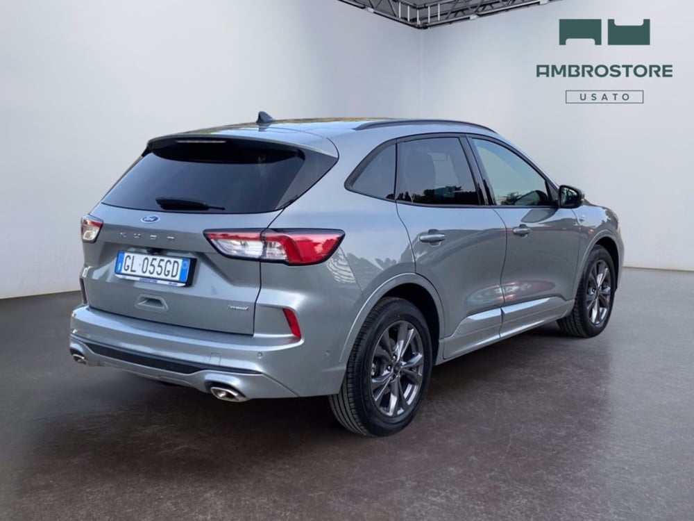 Ford Kuga usata a Milano (5)