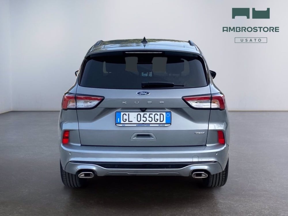 Ford Kuga usata a Milano (6)