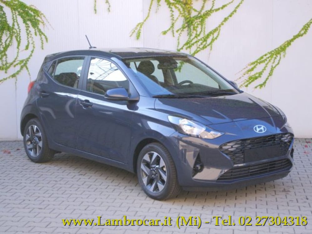 Hyundai i10 nuova a Milano