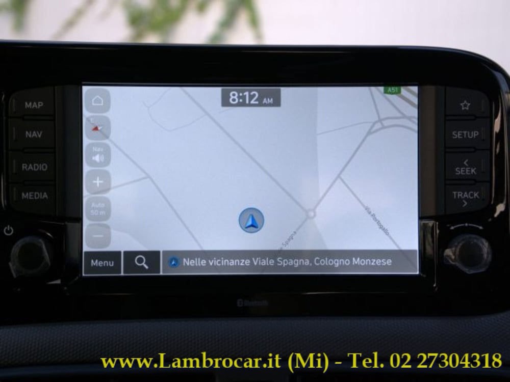 Hyundai i10 nuova a Milano (10)