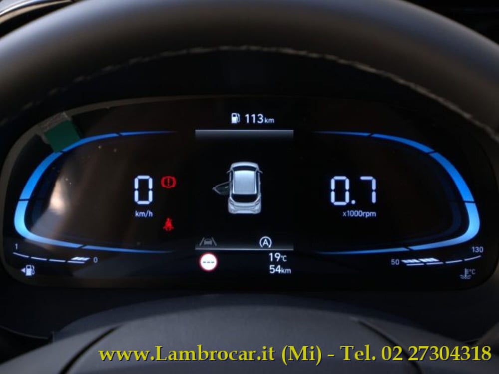 Hyundai i10 nuova a Milano (8)
