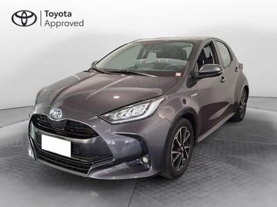 Toyota Yaris Cross 1.5h GR Sport Black Sky fwd 116cv e-cvt del 2021 usata a Torino