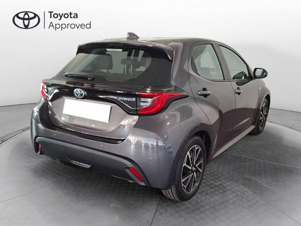 Toyota Yaris Cross usata a Torino (6)