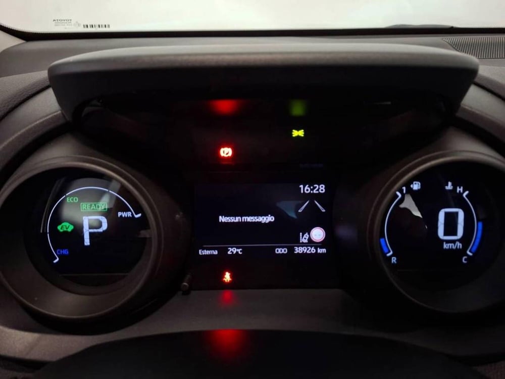 Toyota Yaris Cross usata a Torino (8)