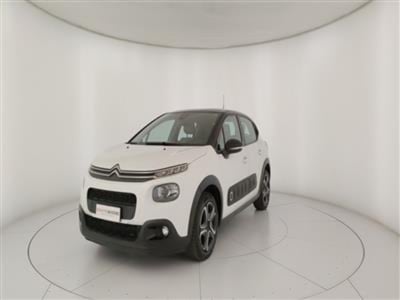 Citroen C3 PureTech 82 Feel del 2018 usata a Bari
