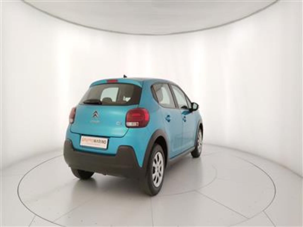 Citroen C3 usata a Bari (7)