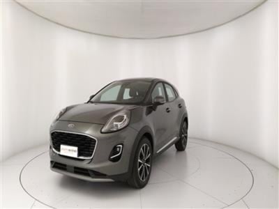 Ford Puma 1.0 ecoboost h Titanium 125cv auto del 2022 usata a Bari