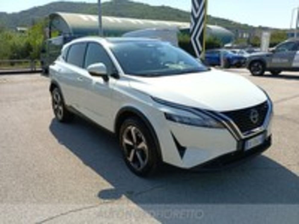 Nissan Qashqai usata a Udine (3)
