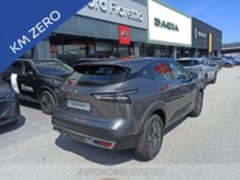 Nissan Qashqai nuova a Udine (5)
