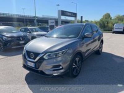 Nissan Qashqai 1.5 dCi 115 CV DCT N-Connecta del 2020 usata a Reana del Rojale