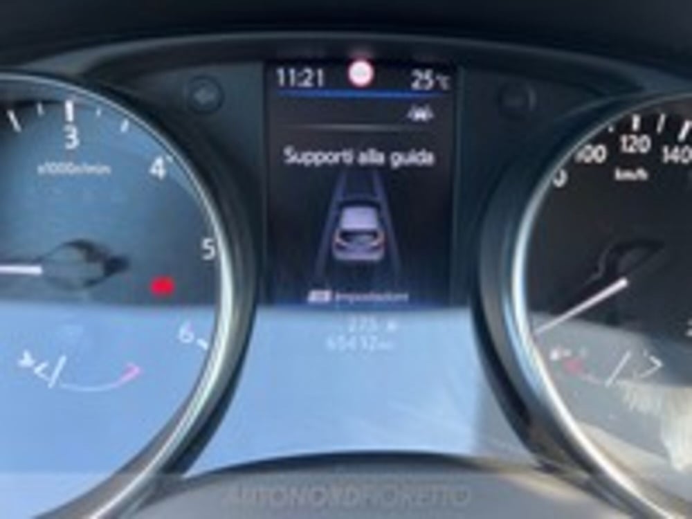 Nissan Qashqai usata a Udine (15)